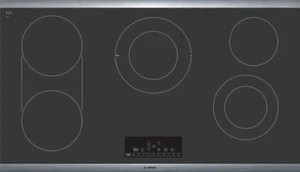 Bosch 800 Series 36" Stainless Steel Frame Electric Cooktop - NET8669SUC - Picture 1 of 3