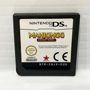 Mahjongg Ancient Mayas - Nintendo DS - Tested & Working - Free Postage - Bild 1 von 2