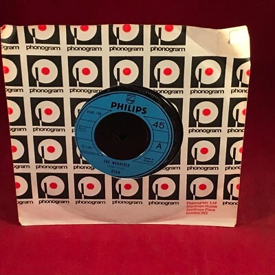 DION The Wanderer 1976 UK 7" vinyl single 45 record Little Diane 6146700 - Bild 1 von 2