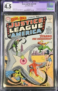 Brave and the Bold #28 DC 1960 CGC 4.5 1st Justice League - Picture 1 of 2