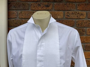 BRETONI & PIERCE Mens Formal Cotton Shirt ** Sz: 39/M - Picture 1 of 17