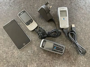 iPhone 6 And Nokia 6303c 6230i Mobile Phones - Afbeelding 1 van 10