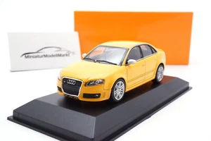 Audi RS4 - Gelb - 2004 - 1:43 - Minichamps (940014600) - Picture 1 of 3
