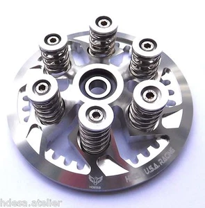JUEGO KIT PLACA DE PRESIÓN EMBRAGUE DUCATI con resortes/collares la mayoría 6 velocidades plata - Imagen 1 de 3