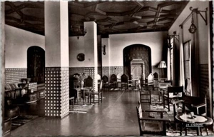 TÁNGER - Minzah Hotel la sala de estar portuguesa vintage postal Wpc5 - Imagen 1 de 3