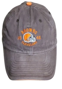 Cleveland Browns 1946 Reebok orange verstellbare Kappe Mütze. - Bild 1 von 3