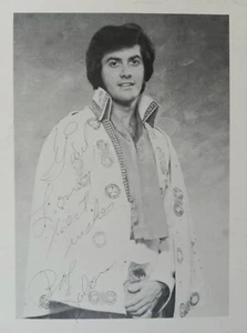 HEAR SIGNED ETA ELVIS Bob Dolan "My Boy" New York impersonator ROCK FUNK COUNTRY - Picture 1 of 4