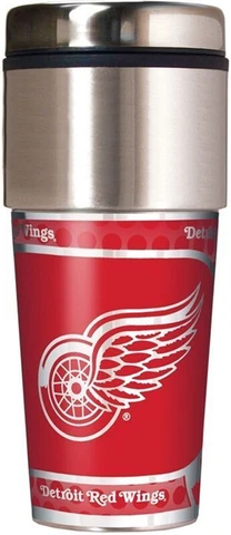 Detroit Red Wings Coffee Tumbler 16oz Cover