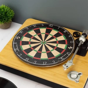 Dart Board Schallplattenspieler Slippermatte Turntisch DJ Slippermatte - Bild 1 von 4