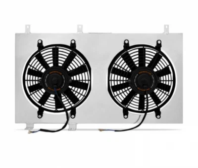 Kit de cubierta de ventilador de aluminio Mishimoto Performance para Subaru Impreza GC8 1993-1998 Foto 1 de 4