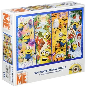 Yanoman 300-Piece Jigsaw Puzzle Minions Party of Seasons 26x38cm 03-889 NEW - Picture 1 of 1
