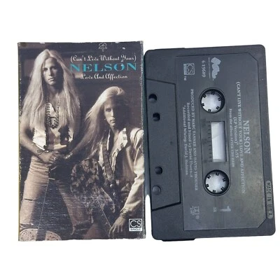 Nelson Cassette Tape Cant Live Without Your Love And Affection - Image 1 of 2
