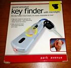Park Avenue Sound Activated Key Finder with Microlight~NEW~Batteries Included