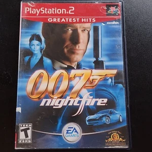 007 Nightfire PlayStation 2 - Hülle & Disc (ohne Handbuch) - getestet und funktionsfähig - Bild 1 von 17