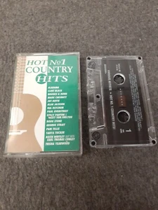 Hot No. 1 Country Hits (Cassette) VERY GOOD) - Picture 1 of 2