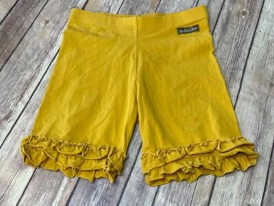 Matilda Jane size 12 Perfectly Paired Mustard Yellow shorties 2/2 B18 - Image 1 of 2