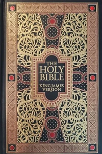 THE HOLY BIBLE King James Version, Gustave Dore illustrated, Leather Bound, New - Picture 1 of 14