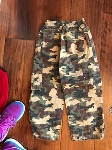 NEW Wes and Willy Camo Long Pants in Boys Size 4 - Picture 1 of 1