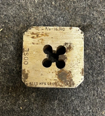 Reed 3/8 - 16 NC OOSL Bolt Die - Image 1 of 2