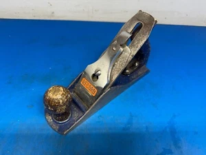 VINTAGE RECORD No 4. PLANE CARPENTRY/WOODWORK TOOL - Picture 1 of 8