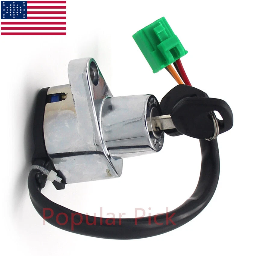For Suzuki Ignition Switch Kit VS800 Intruder 800 1992-2005 Boulevard S50 05-09 - Изображение 1 из 4