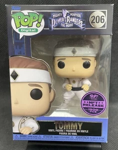 Funko POP! Digital Power Rangers La Película Tommy #206 Exclusivo LE #206 - Imagen 1 de 6