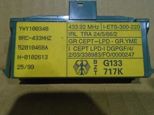 Land Rover Freelander Door Alarm Green Pick Up Receiver YWY100340 / YWY100460(A) - Picture 1 of 2