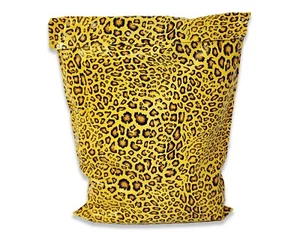 10x13, 14x17 inch Leopard Poly Mailers, Shipping Mailing Cheetah Envelope Bags - Picture 1 of 45