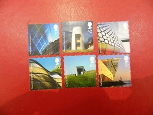 GB STAMPS MINT. 2006 MODERN ARCHITECTURE - Picture 1 of 1