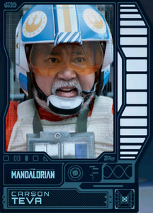 Topps Star Wars - Base 2023 Series Tier 1 White Hoard - Carson Teva - (x500)