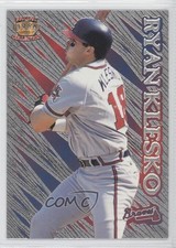 1996 Pacific Prisms Ryan Klesko #P-4