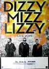 Dizzy Mizzy Lizzy   2019   Plakat   In Concert Tour   Poster   Dusseldorf