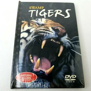 Swamp Tigers Natural Killers Predators Close Up New/Sealed DVD - Picture 1 of 2