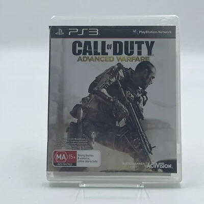 Call Of Duty Advanced Warfare PS3 PlayStation 3 Activision Complete With Manual - Image 1 of 4
