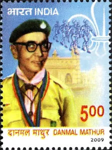 India 2009 Danmal Mathur Scout Scouting stamp 1v MNH - Picture 1 of 2