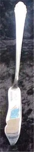 CAVALIER-GORHAM 1937 SilverplateE MASTER BUTTER KNIFE 1085 - Picture 1 of 3