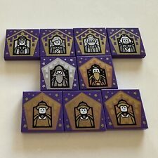 Tile 2 x 2 with Groove with HP Chocolate Frog Card Rowena Ravenclaw Pattern  : Part 3068bpb1740