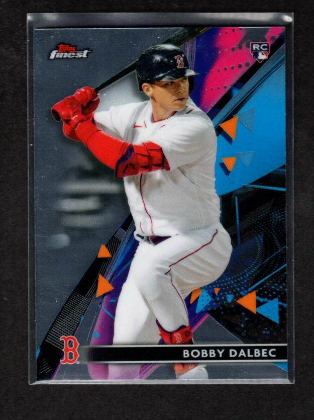 BOBBY DALBEC 2021 TOPPS FINEST ROOKIE CARD BOSTON RED SOX - Image 1 of 1