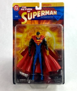 Eradicator The Return of Superman Action Figure NIB DC Direct 2004 - Picture 1 of 2