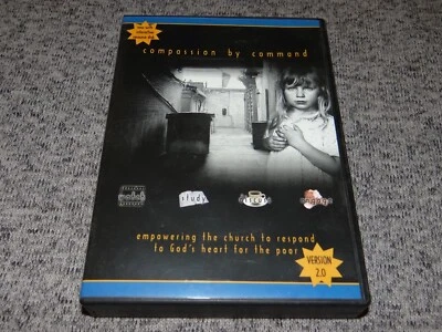 Compassion by Command: 4 DVD Bible Study of Scripture - God's Heart for the Poor - Image 1 of 4