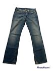 True Religion Johnny Jeans Womens Size 30 Medium Wash Flared