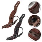 Stylish Leather Hand Grip for Canon Camera Two Color Options Available