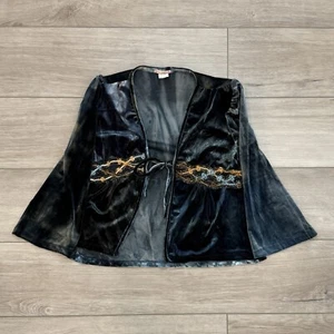 Top estilo terciopelo victoriano Forever Young vintage para mujer talla grande hada años 90 Y2K - Imagen 1 de 4