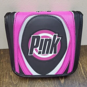 P!nk Pink Bioworld CD Case Alecia Moore 2003 Vtg Logo Merch Binder Holder RARE - Picture 1 of 12