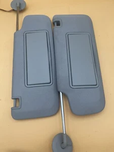 2013 - 2016 Chevy Malibu OEM Driver & Passenger Side Sun Visor Pair Set - Picture 1 of 4