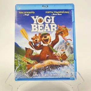 Yogi Bear Blu ray Dan Aykroyd Justin Timberlake Anna Faris Tom Cavanagh - Picture 1 of 8