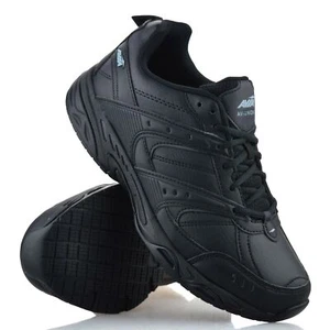 SCARPE DA GINNASTICA DA UOMO SLIP WIDE FIT WALKING RUNNING MEMORY FOAM CINTURINO SPORTIVO - Foto 1 di 3