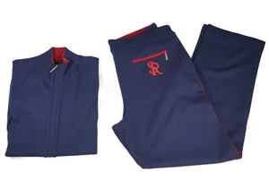 New STEFANO RICCI Tracksuit Jogging Sport Suit LOGO Eagle Size 3XL Us 58 TR54 - Picture 1 of 5