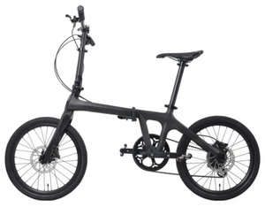 20" Full Carbon Folding Bike Shimano Frame Fork Wheelset Handlebar Disc brake - Picture 1 of 12