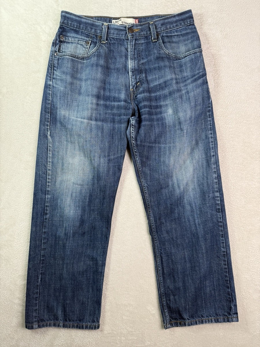 Levi's 569 Men's 28 in Inseam Jeans for sale | eBay